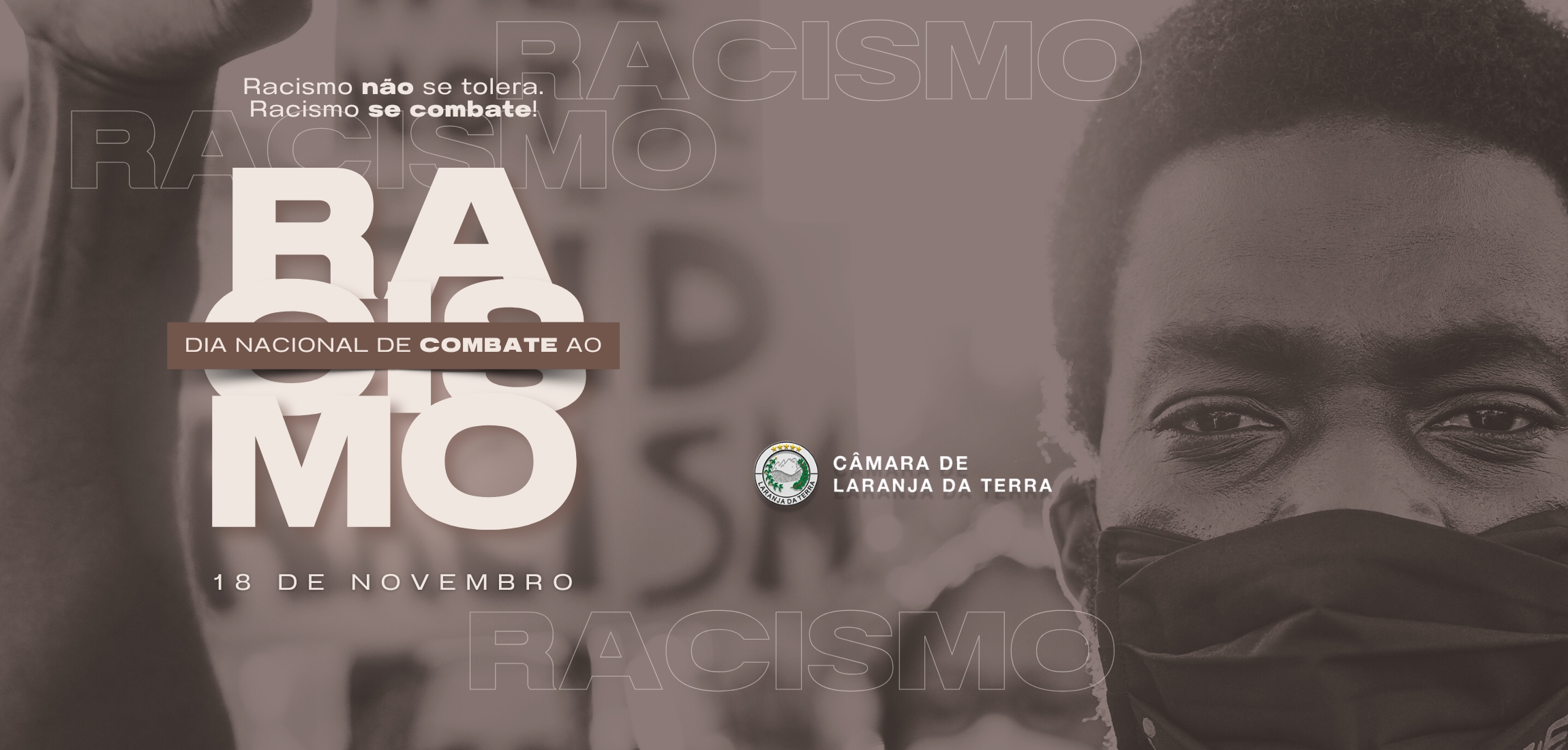 Dia Nacional de Combate ao Racismo - 18 de novembro